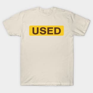 Used T-Shirt